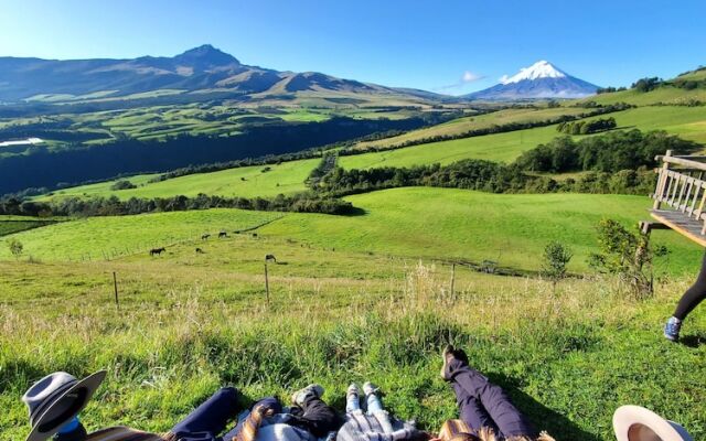 Balcon Al Cotopaxi Hosteria