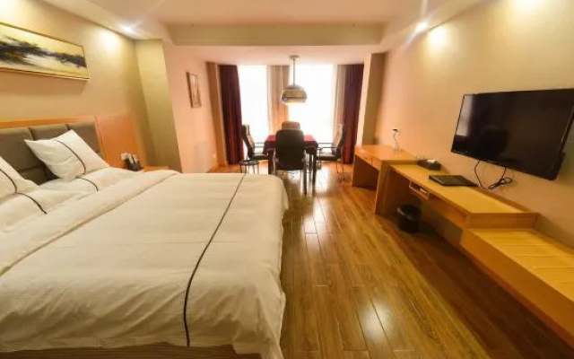 Yuange Holiday Hotel (Lu'an Railway Station) – Guest Rooms – Luan