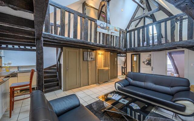 L'ARAMIS - Appartement Duplex de 110m2 au port de Vannes