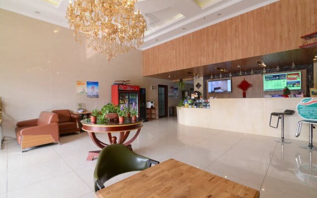 GreenTree Inn JiangSu ZhenJiang DingMao Industrial Park WoDe Square Express Hotel