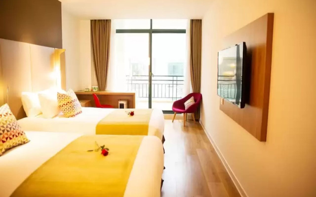 Campanile Hotel Hefei Singapore Garden Cheng