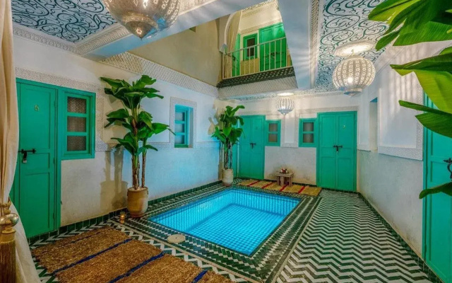 Riad JABADOR De Marrakech