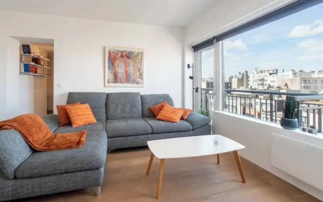 Centraal Appartement Voor 4 Personen