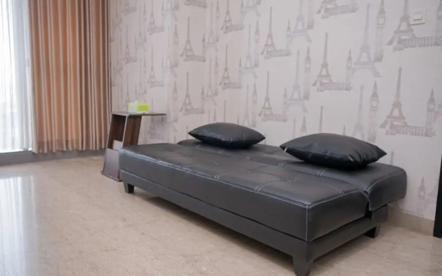 Warm and Spacious 1BR at Branz BSD City Apartment – Guest Rooms – Legok