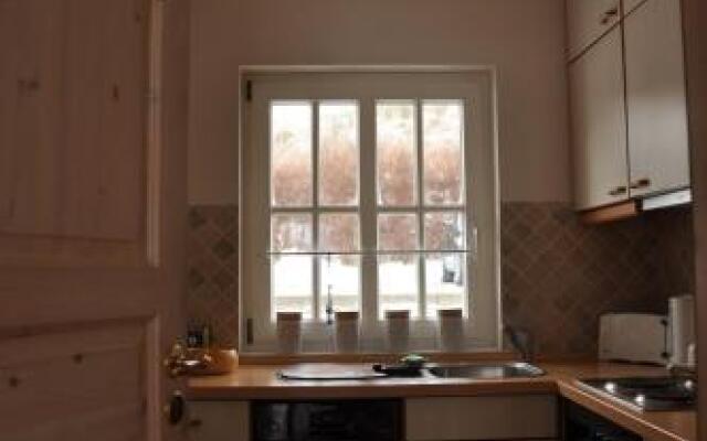 Ferienhaus Boddenkiek mit Wasserblick in Seedorf