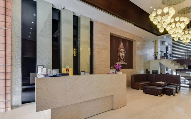 Goroomgo Hotel New Vaikunth  Dharamshala
