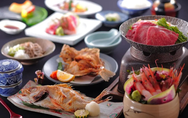 Awara Kitagata Onsen Kohanso Hana Yurari