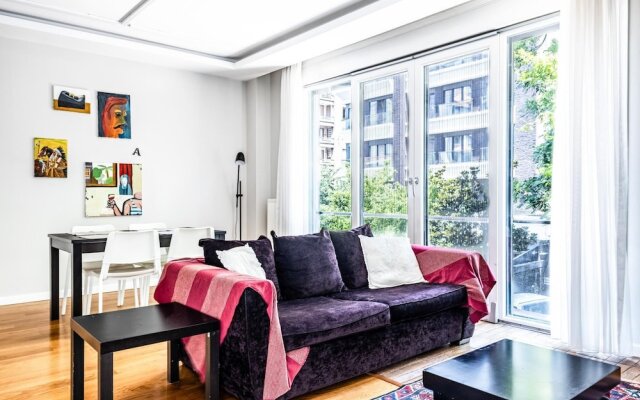 Chic Residence 5 min to Bagdat Ave in Kadikoy
