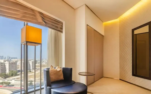 Stylish Studio Near Wafi Mall With City Views