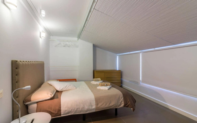 Roof Top Suite - Living Las Canteras