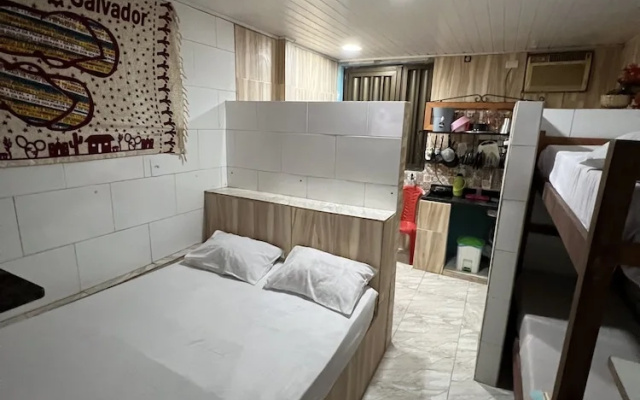 Furnished On The Beach In Salvador With Air Conditioning