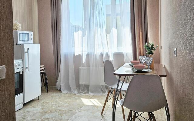 Apartments on Tetsevskaya, 4b