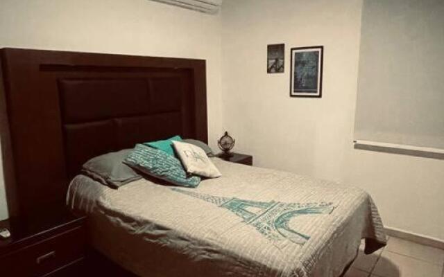 Cómodo y bonito apartamento con alberca