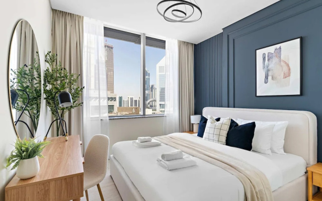 Silkhaus Premium 1BR Sky Gardens Heart of Difc