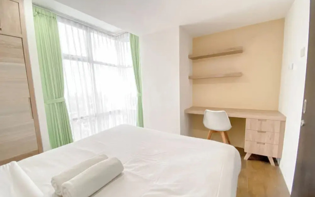 Urban Designed 3Br At Grand Asia Afrika Apartment