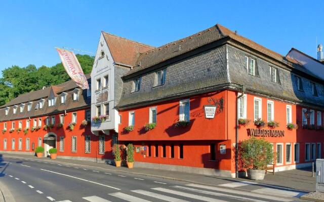 Hotel Wilder Mann Aschaffenburg