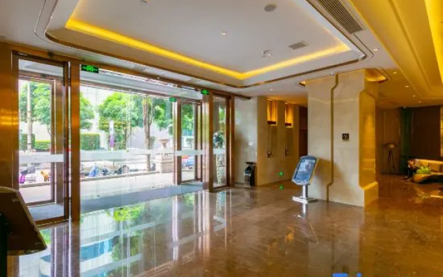 Yeste International Hotel Jinhu Plaza, South Lake Park Subway Station