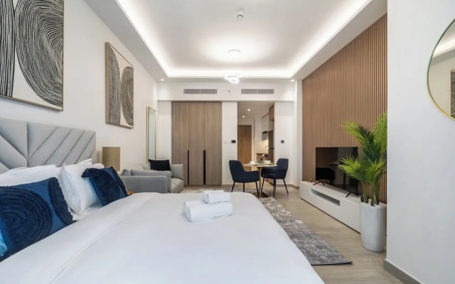 Elegant studio in Me Do Re Tower