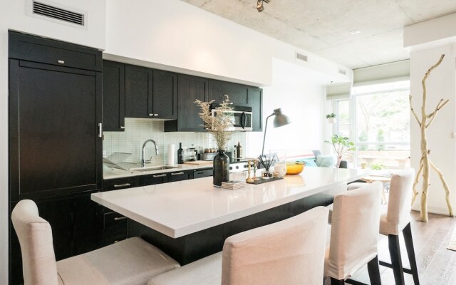 Dufferin Grove 1 Bedroom Loft Style Condo