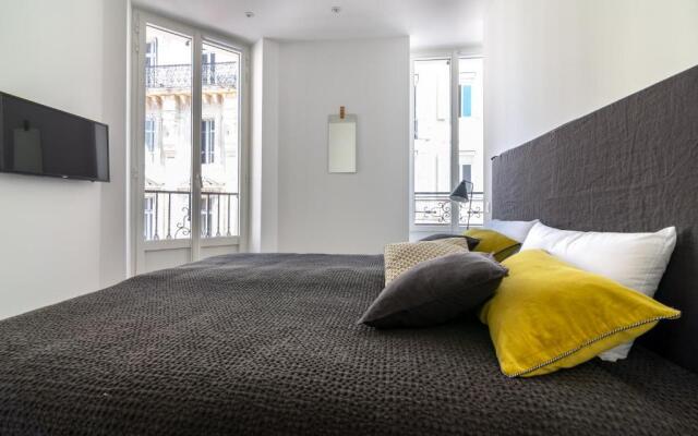 Scandinavian Urban 2 - 2br Apartment in Center Close To Palais Des Festivals And the Beach