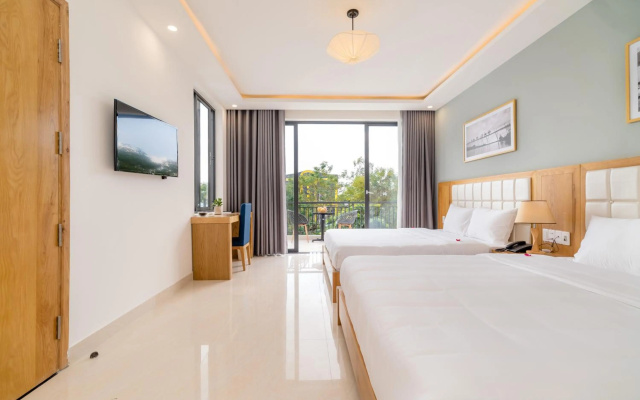 Babylon Hoi An Central Villa – Guest Rooms – Da Nang
