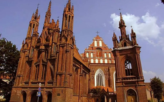 Šv. Mykolo Rooftop Apartment & Sauna