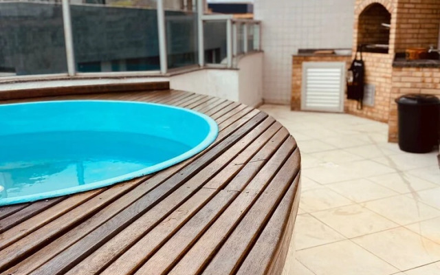 Cobertura Braga Com Piscina