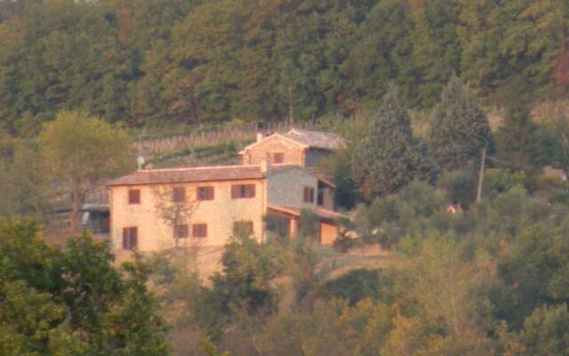 Vista su Todi