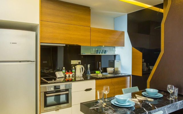 吉隆坡活力套房公寓(Verve Suites Kuala Lumpur)