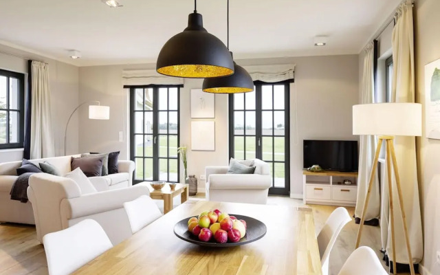 Reetdachhaus in Dranske