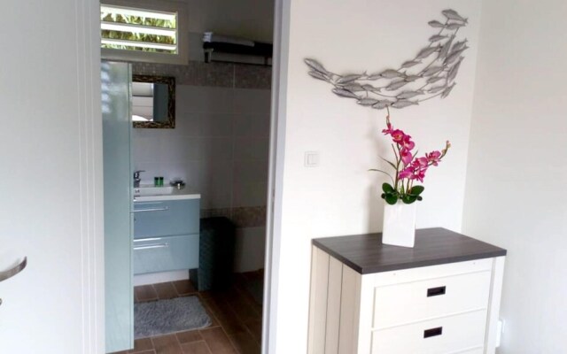 Bungalow With in Le Gosier With Pool Access Enclosed Gar