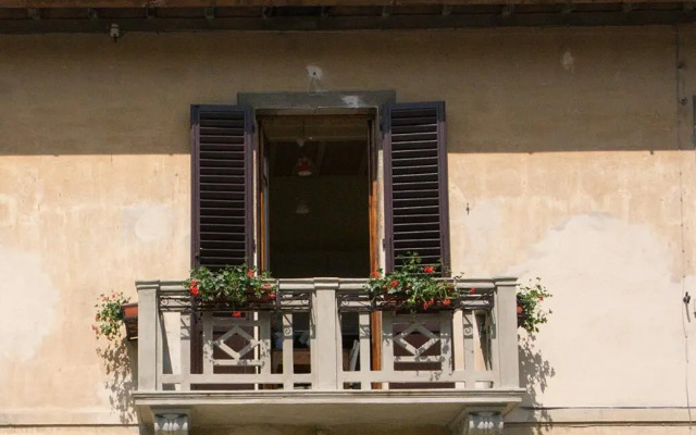 Il balcone di Rina