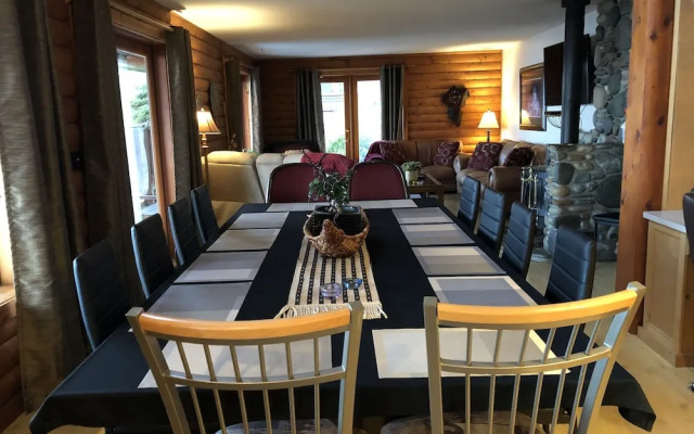 Beach Log Home