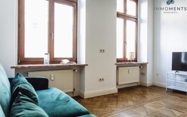 Stilvolles Altbau Apartment mit Stellplatz&Netflix WE 02