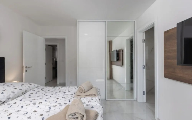 Pool Apartment Sunset With Sea View