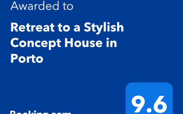 Retreat to a Stylish Concept House in Porto