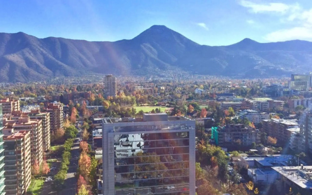 Courtyard Santiago Las Condes