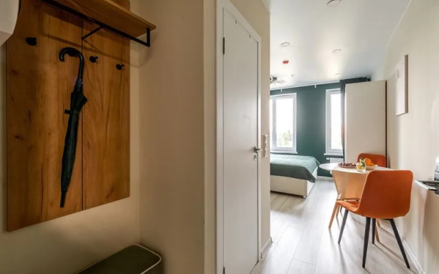 Да апарт на ул. Матроса Железняка, д. 2, кв. 0746