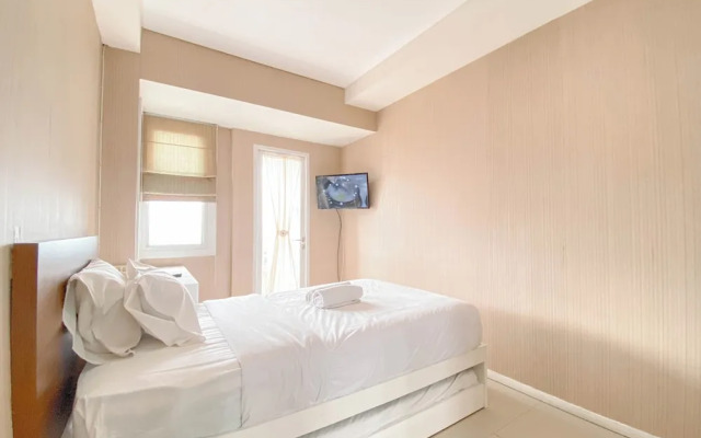 Modern 2Br Apartment Without Living Room At Parahyangan Residence