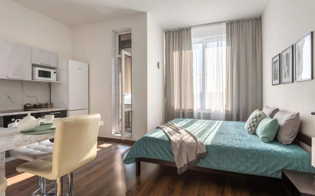 Апартаменты на улице Кузнецовская 58 корпус 3