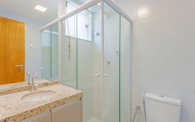 IT09 Lindo Apto 2 Suítes - Pé na Areia, Itacimirim