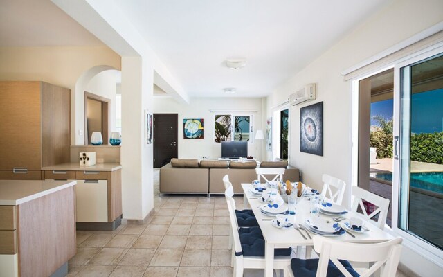 Beautiful Villa With Private Pool, Paralimni Villa 1235