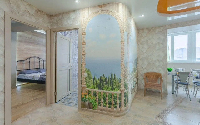 Апартаменты на переулке Парковый 5