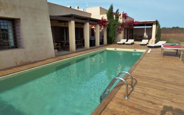 Villa With 5 Bedrooms in Formentera, With Private Pool, Furnished Terr