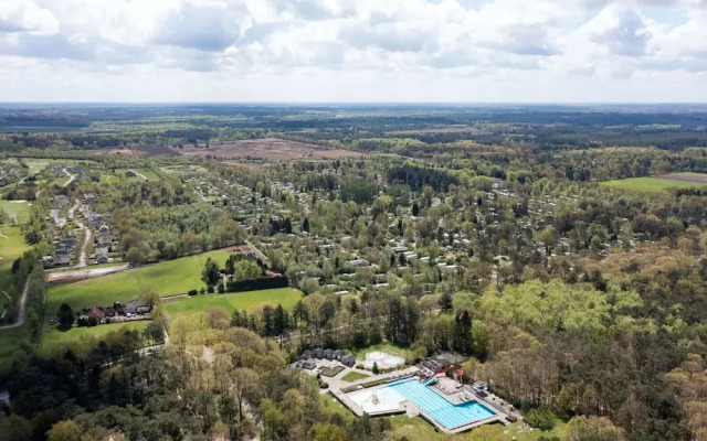 Modern Bungalow With Covered Terrace, in Appelscha