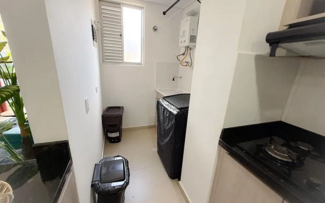 2506 - Vista a la montaña Piscina y Gym