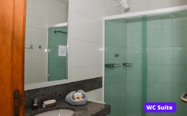 Carneiros Beach Cond à Beira Mar - Flat Térreo 2 Quartos