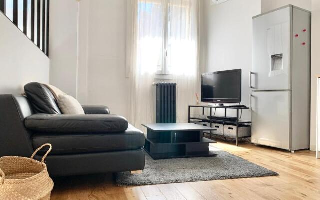 Flat T1 Air-conditioned and very cocooning #BY