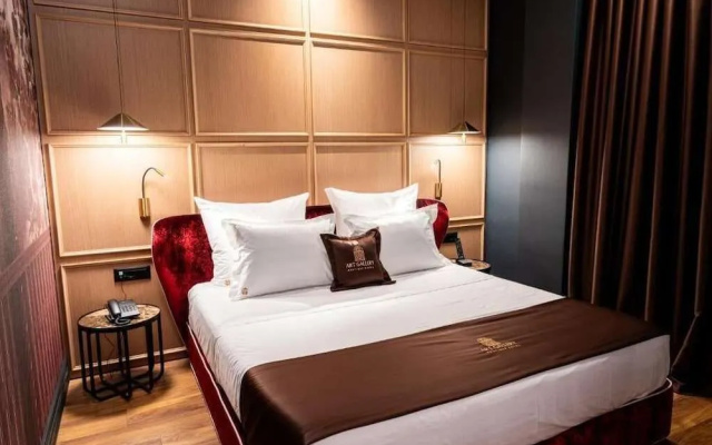 Art Gallery Boutique Hotel