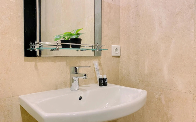 Comfort And Homey 2Br At Sudirman Suites Apartment